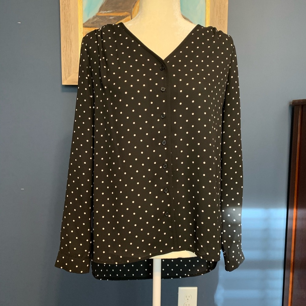 Anthropology blouse sz M